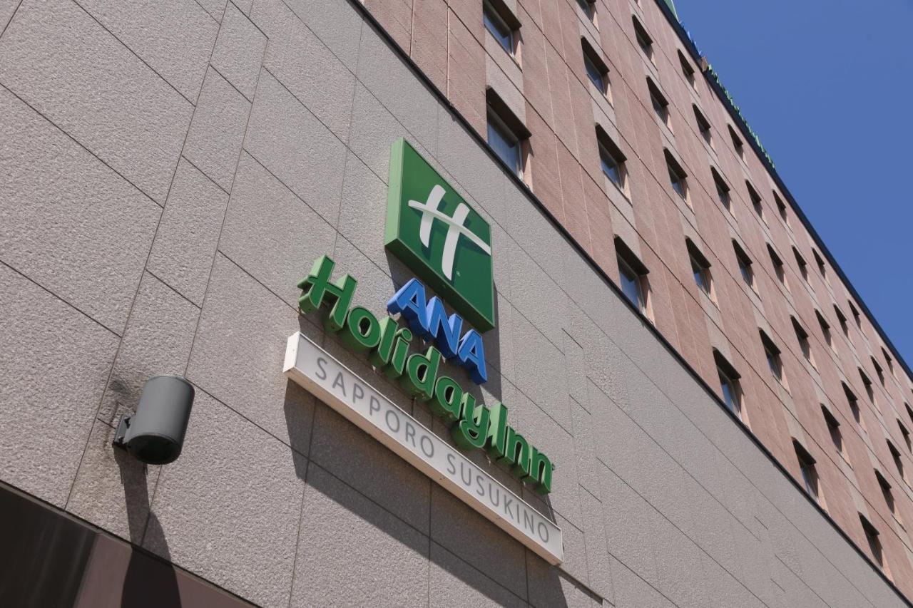 Ana Holiday Inn Sapporo Susukino By Ihg Ngoại thất bức ảnh