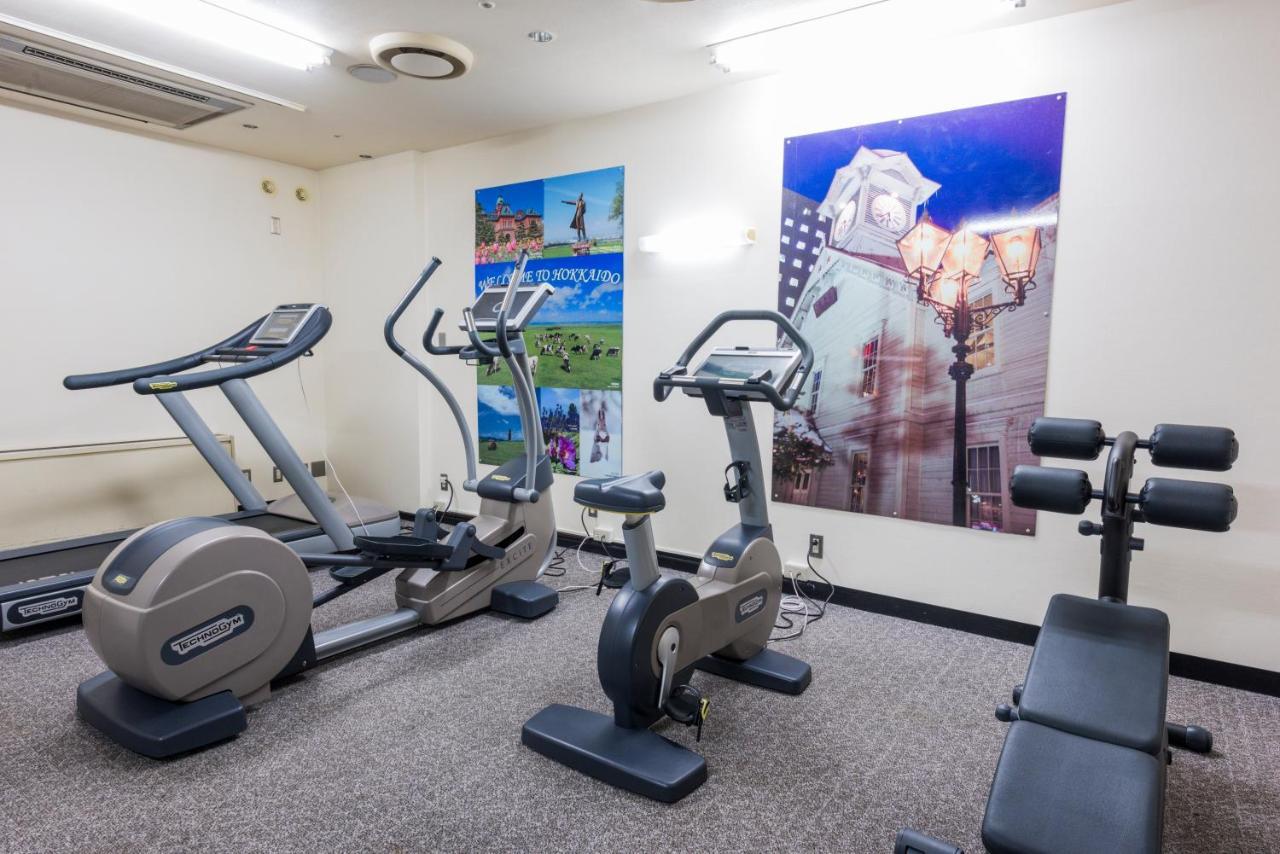 Ana Holiday Inn Sapporo Susukino By Ihg Ngoại thất bức ảnh