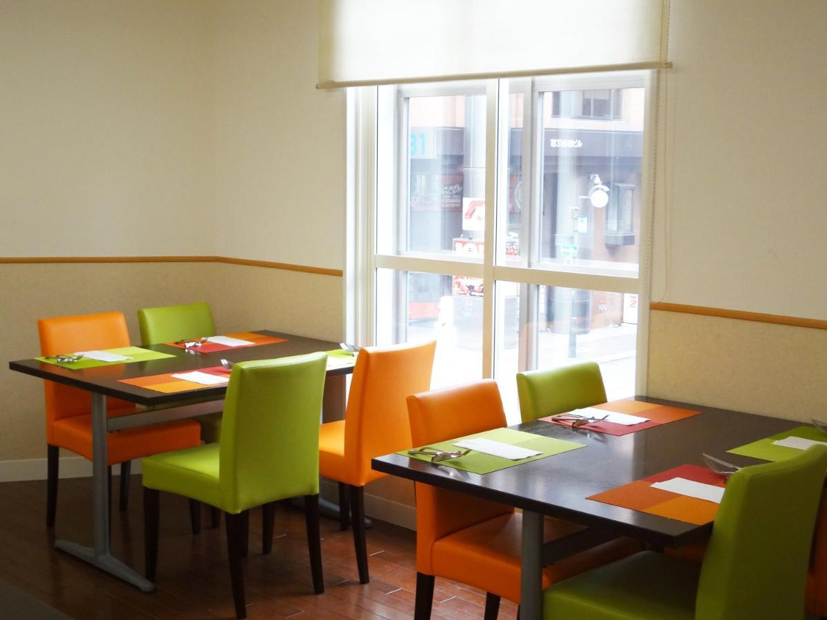 Ana Holiday Inn Sapporo Susukino By Ihg Ngoại thất bức ảnh