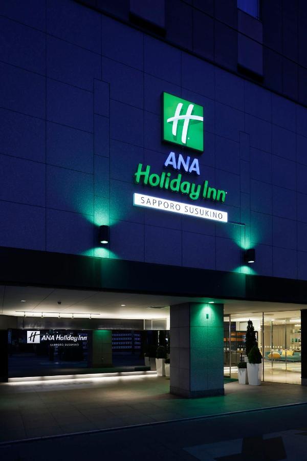Ana Holiday Inn Sapporo Susukino By Ihg Ngoại thất bức ảnh