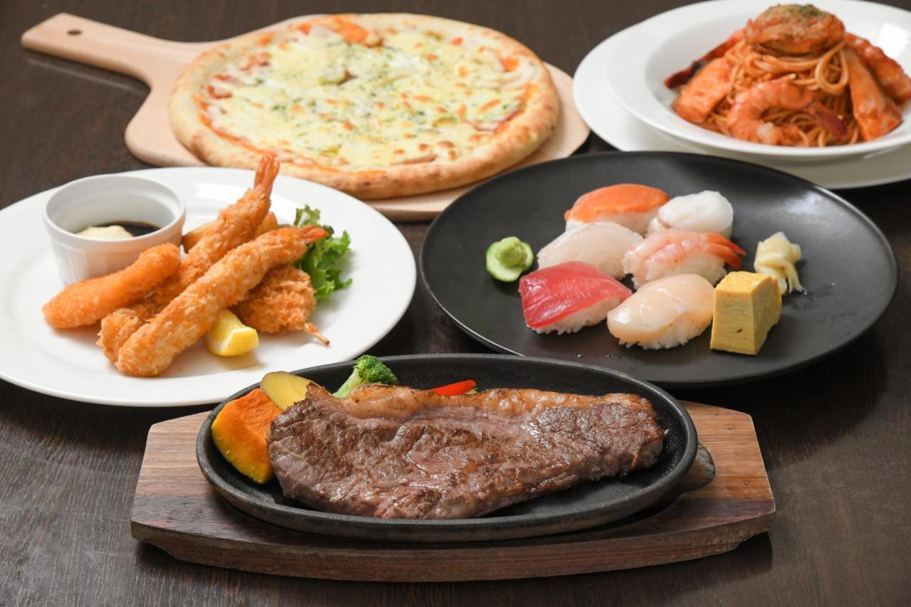 Ana Holiday Inn Sapporo Susukino By Ihg Ngoại thất bức ảnh