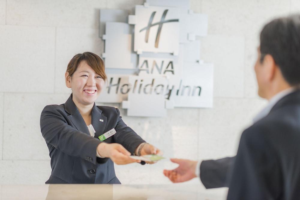 Ana Holiday Inn Sapporo Susukino By Ihg Ngoại thất bức ảnh