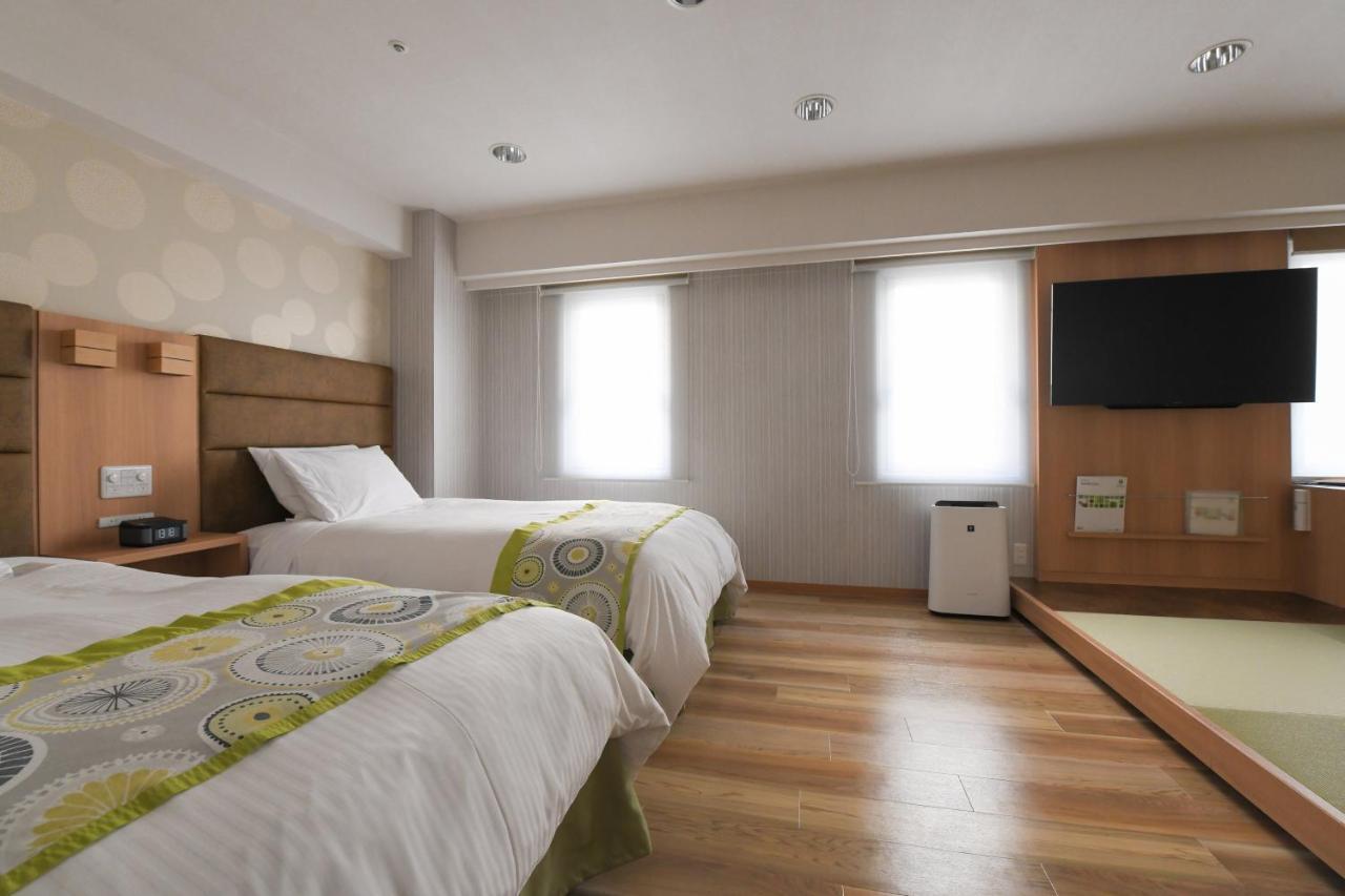 Ana Holiday Inn Sapporo Susukino By Ihg Ngoại thất bức ảnh