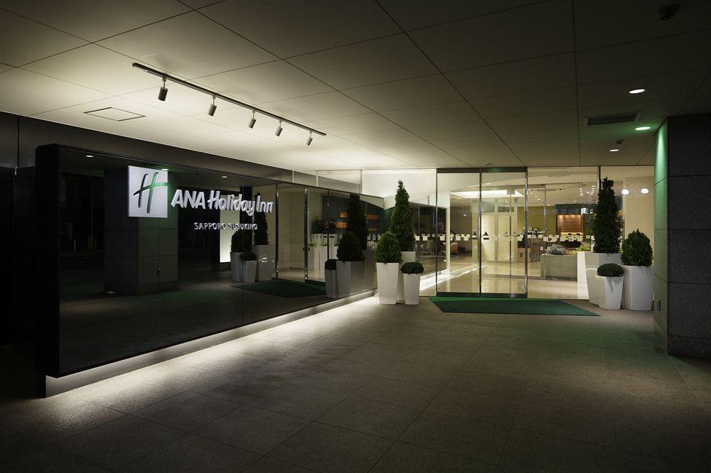 Ana Holiday Inn Sapporo Susukino By Ihg Ngoại thất bức ảnh
