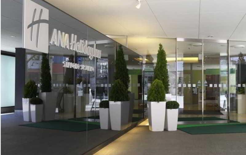 Ana Holiday Inn Sapporo Susukino By Ihg Ngoại thất bức ảnh