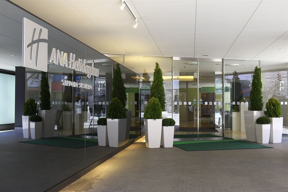 Ana Holiday Inn Sapporo Susukino By Ihg Ngoại thất bức ảnh