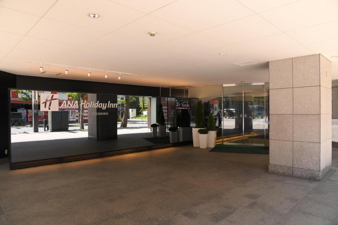 Ana Holiday Inn Sapporo Susukino By Ihg Ngoại thất bức ảnh