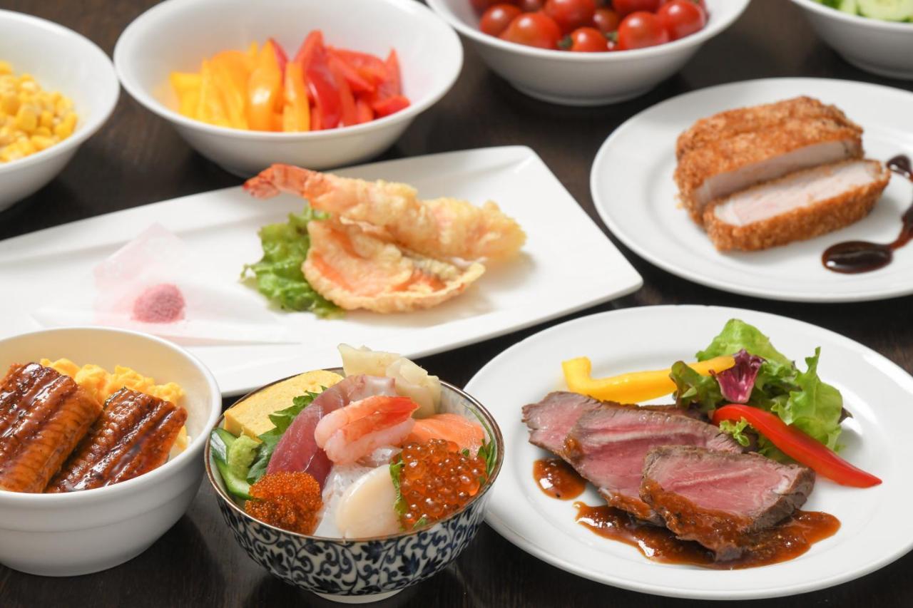 Ana Holiday Inn Sapporo Susukino By Ihg Ngoại thất bức ảnh